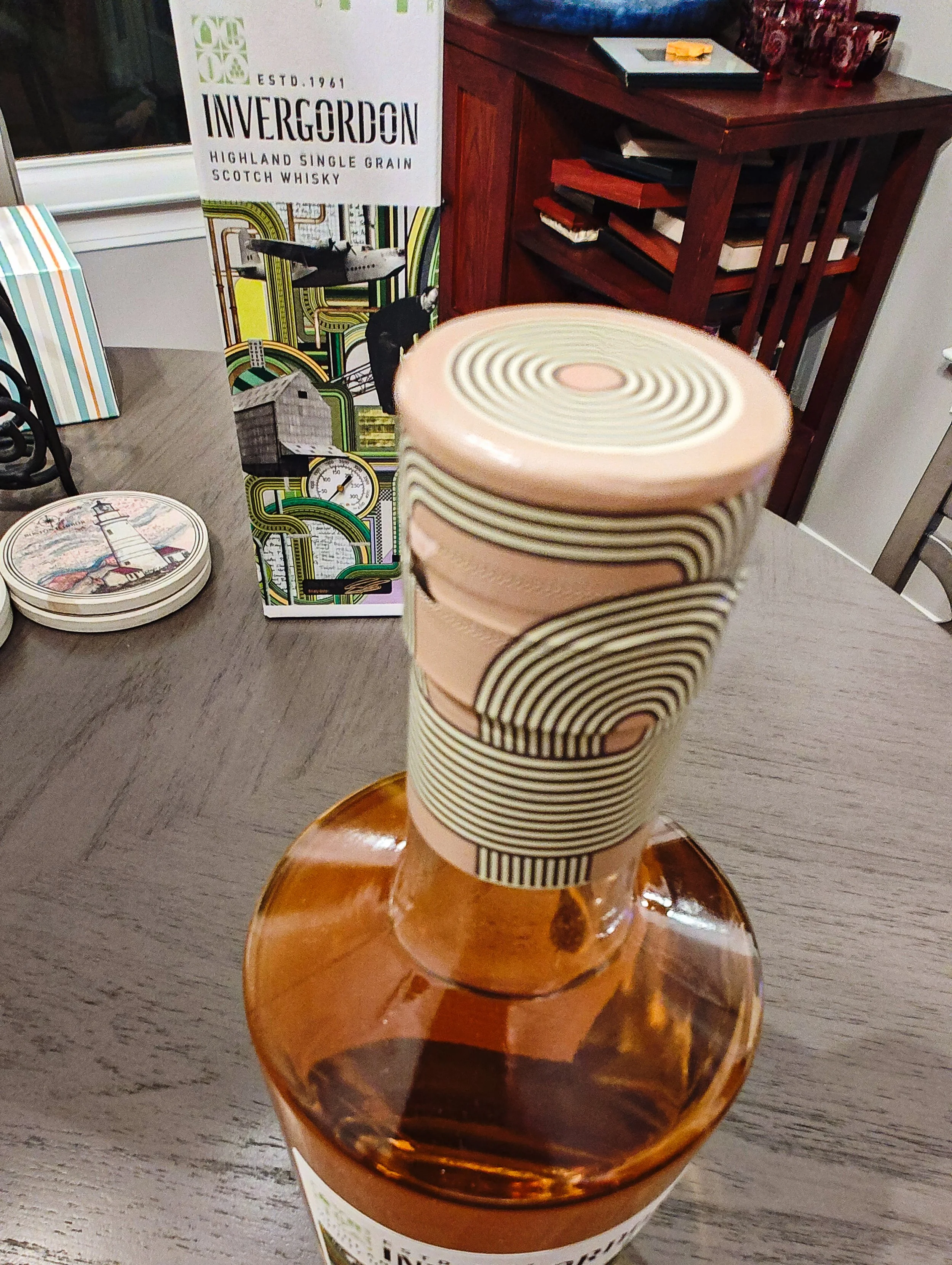 Invergordon 14yo — Dramface